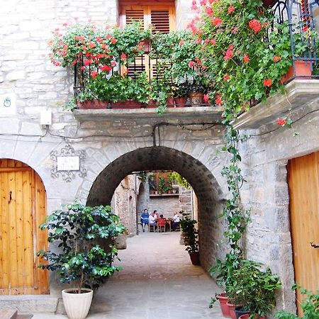 Casa Dueso Hotel El Pueyo de Araguás Eksteriør billede