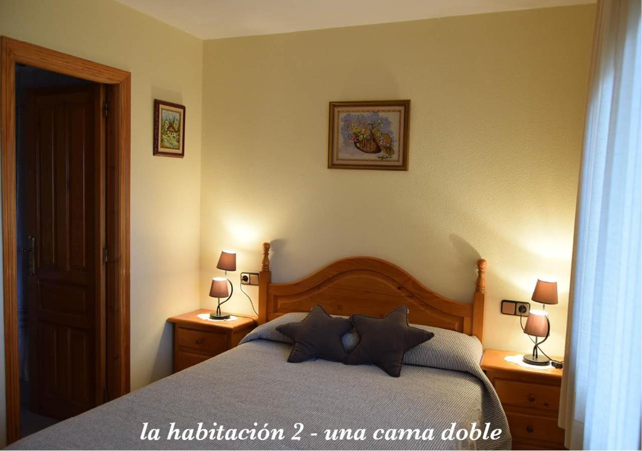 Casa Dueso Hotel El Pueyo de Araguás Eksteriør billede