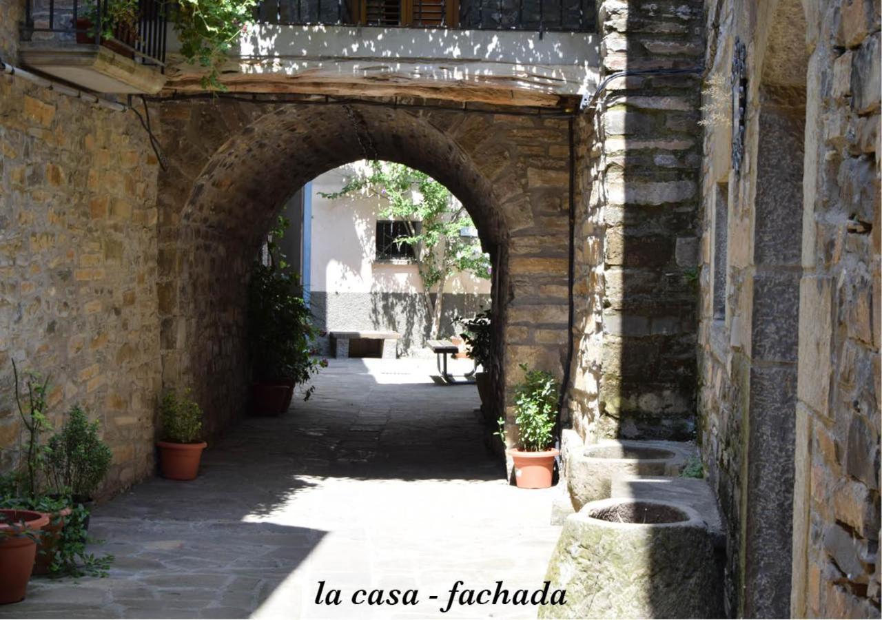 Casa Dueso Hotel El Pueyo de Araguás Eksteriør billede