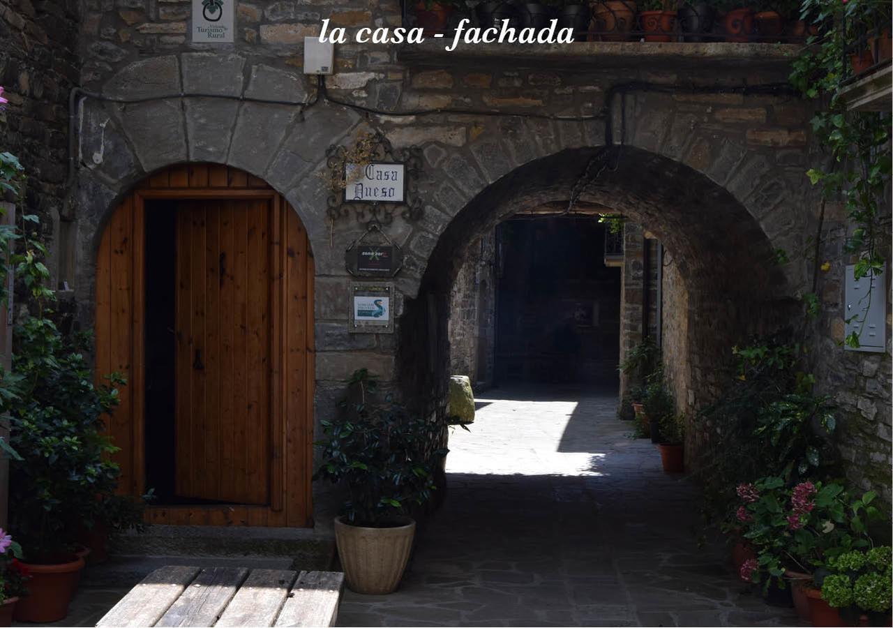 Casa Dueso Hotel El Pueyo de Araguás Eksteriør billede