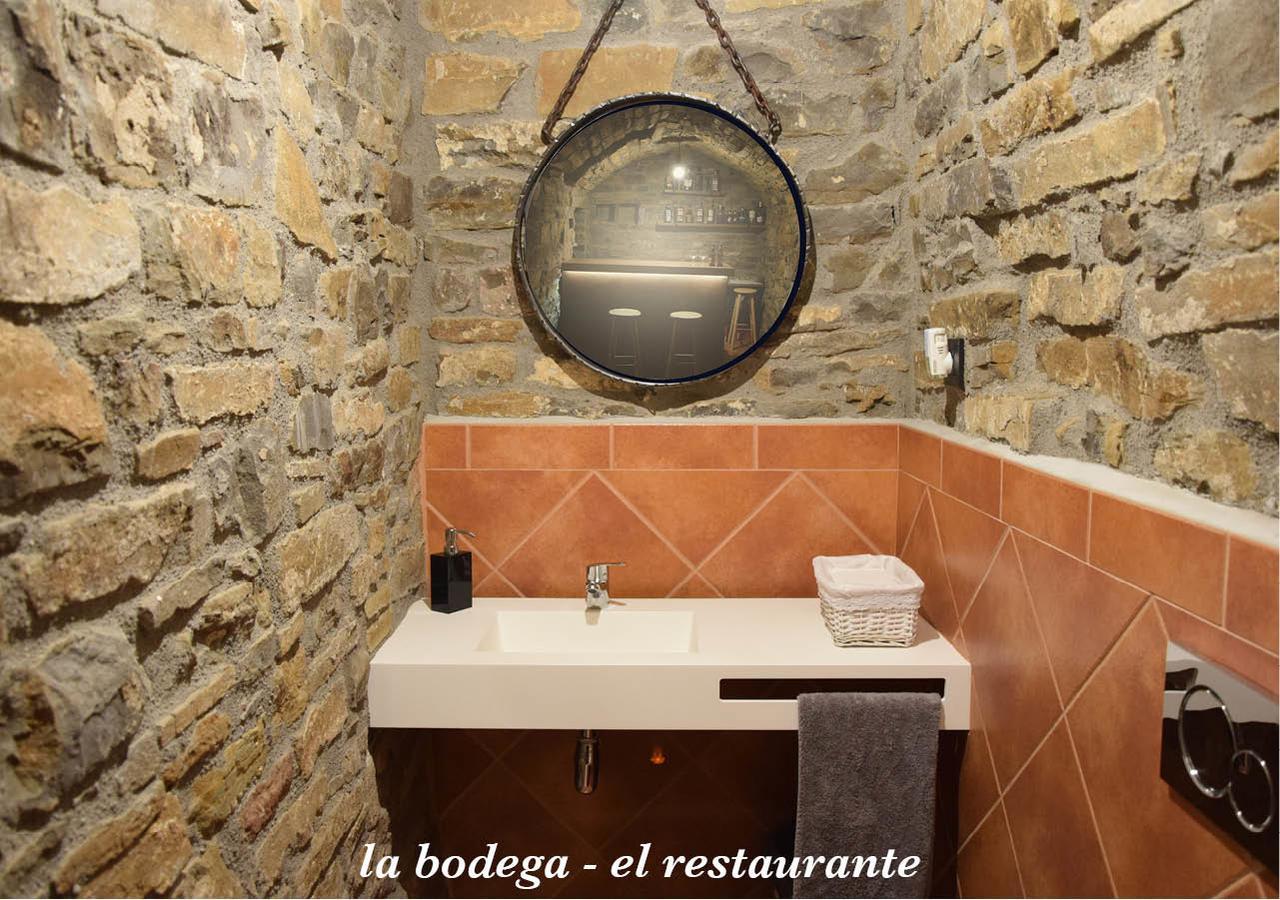 Casa Dueso Hotel El Pueyo de Araguás Eksteriør billede