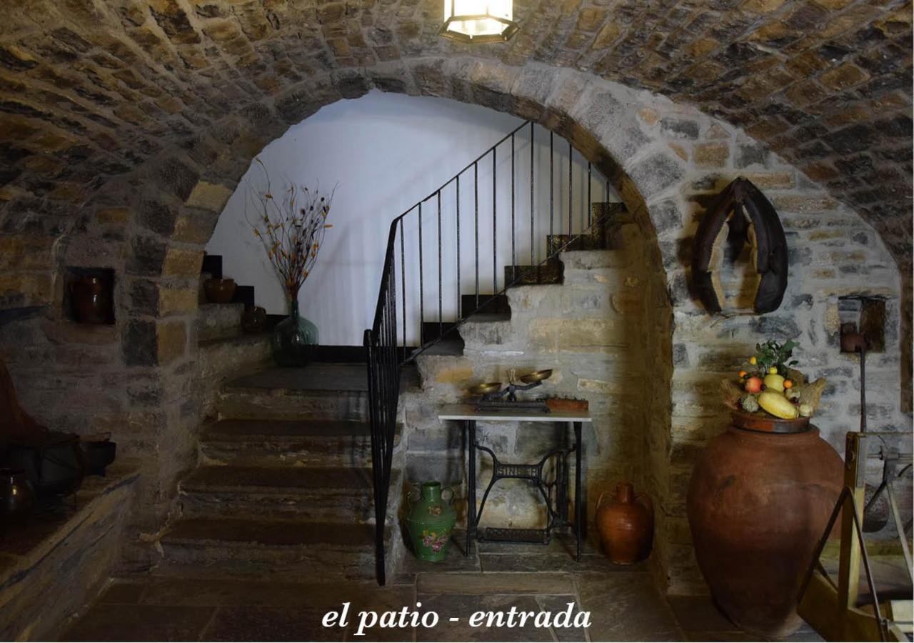 Casa Dueso Hotel El Pueyo de Araguás Eksteriør billede
