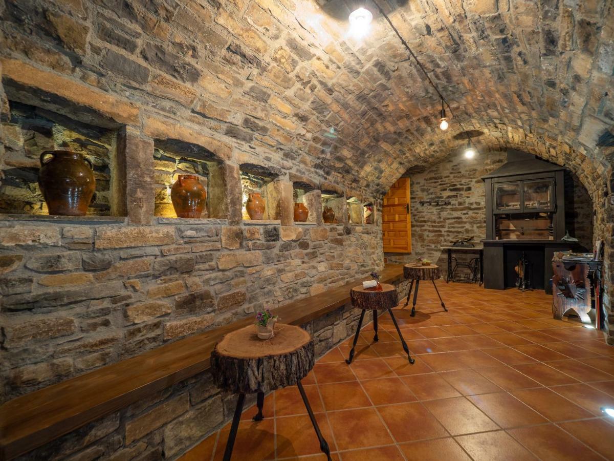 Casa Dueso Hotel El Pueyo de Araguás Eksteriør billede