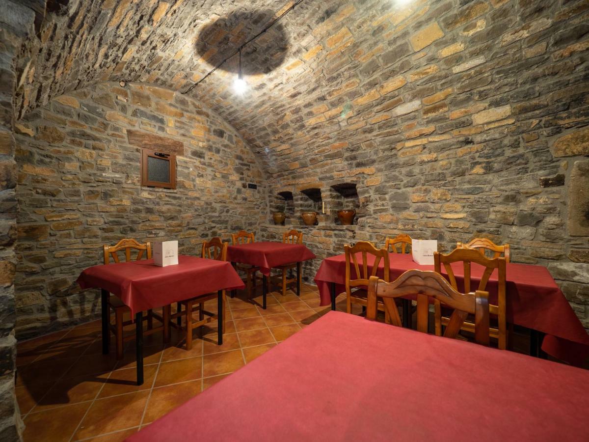 Casa Dueso Hotel El Pueyo de Araguás Eksteriør billede